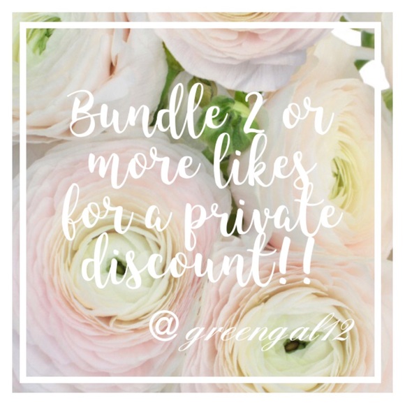 🌸 Bundle your likes for a private discount! 🌸 - Picture 1 of 3